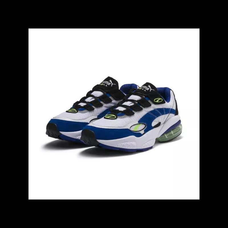 Basket Puma Cell Venom - Blanc, Bleu, Noir.