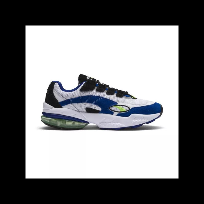 Basket Puma Cell Venom - Blanc, Bleu, Noir.