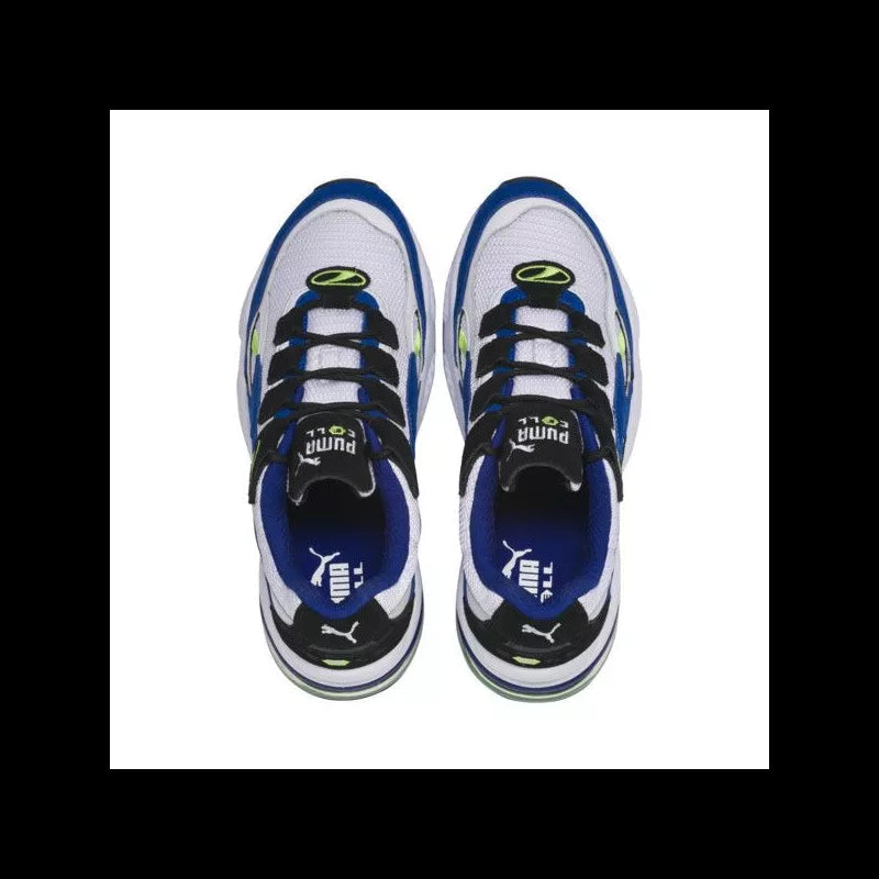 Basket Puma Cell Venom - Blanc, Bleu, Noir.