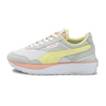 Basket Puma Cruise Rider Sr - Blanc, Jaune, Gris