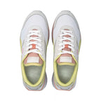 Basket Puma Cruise Rider Sr - Blanc, Jaune, Gris