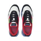Basket Puma Cruise Rider Sr - Blanc, Noir, Rouge.