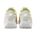 Basket Puma Cruise Rider Sr - Blanc, Jaune, Gris