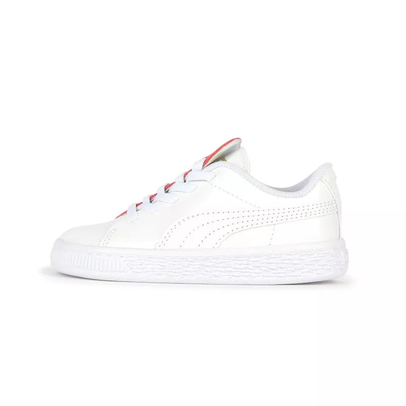 Basket Puma Crush Patent - Blanc