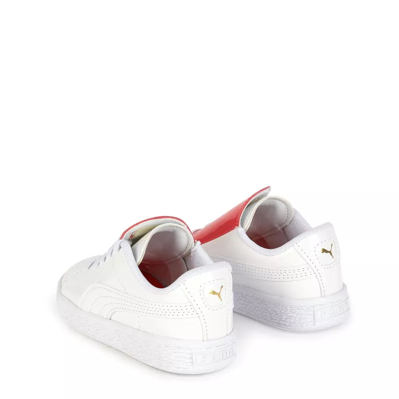 Basket Puma Crush Patent - Blanc