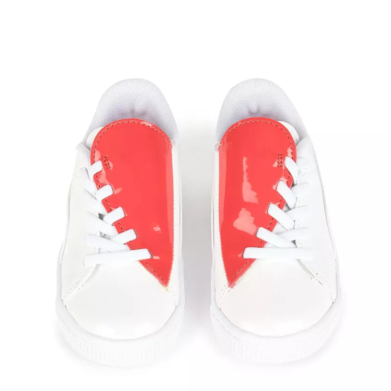Basket Puma Crush Patent - Blanc