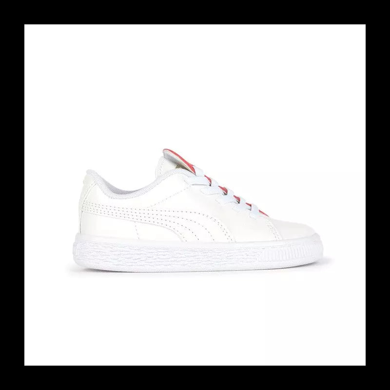 Basket Puma Crush Patent - Blanc