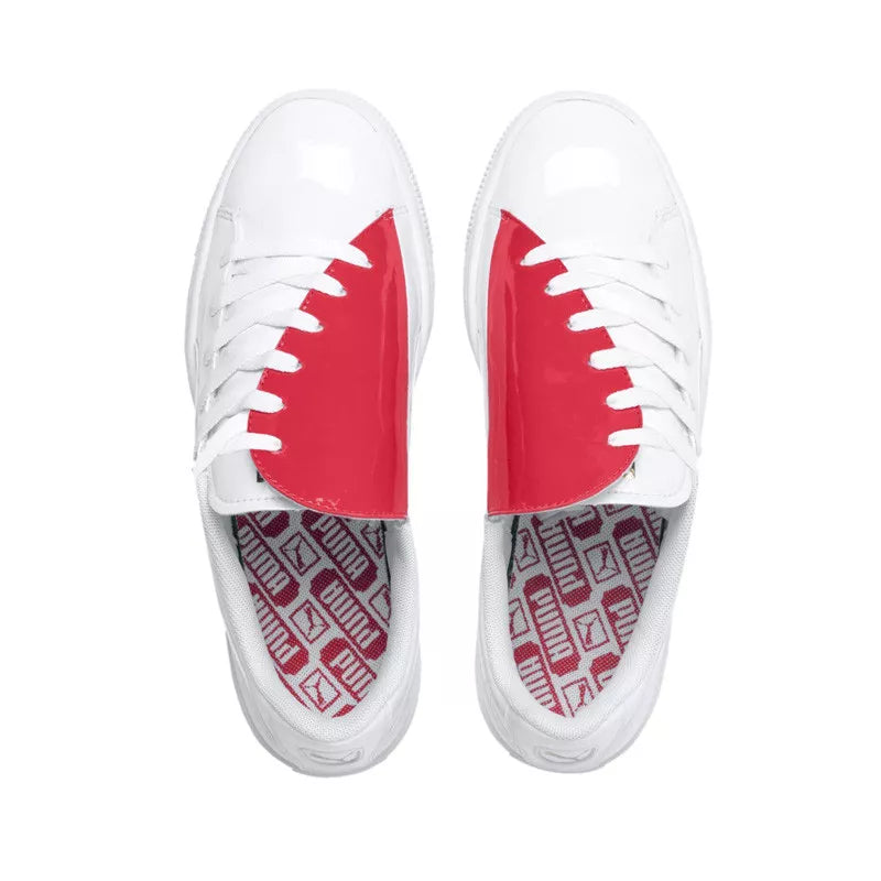 Basket Puma Crush - Blanc