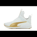Basket Puma Fierce White Gold - Blanc