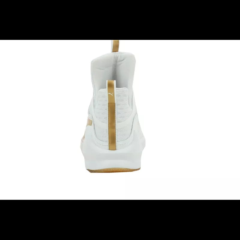 Basket Puma Fierce White Gold - Blanc