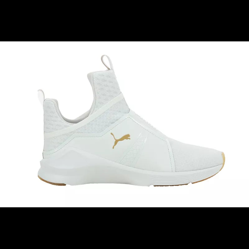 Basket Puma Fierce White Gold - Blanc