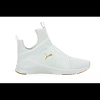 Basket Puma Fierce White Gold - Blanc