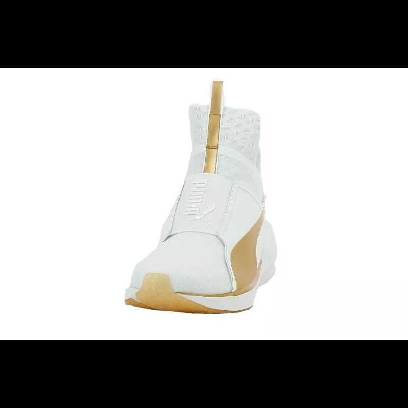 Basket Puma Fierce White Gold - Blanc