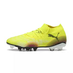 Basket Puma Future 8 Match Fg - Jaune, Noir, Blanc.