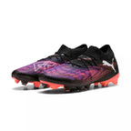 Basket Puma Future 8 Match Fg - Noir Et Rouge