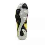 Basket Puma Future 8 Match Fg - Jaune, Noir, Blanc.