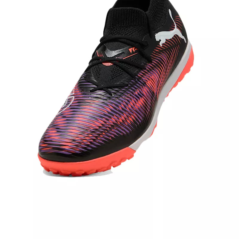 Basket Puma Future 8 Match Tt - Noir Et Violet
