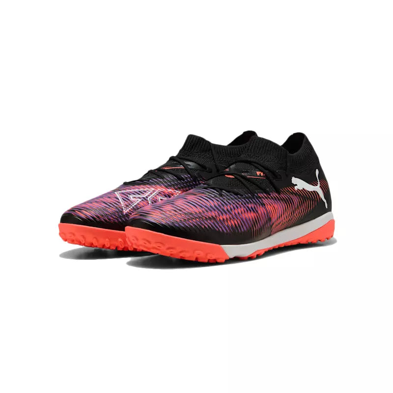 Basket Puma Future 8 Match Tt - Noir Et Violet