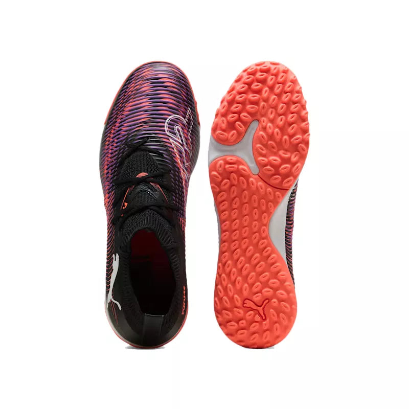 Basket Puma Future 8 Match Tt - Noir Et Violet