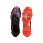 Basket Puma Future 8 Match Tt - Noir Et Violet