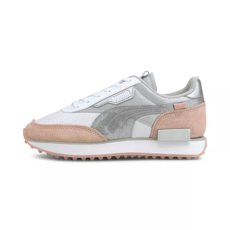 Basket Puma Future Rider Junior - Blanc