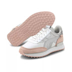 Basket Puma Future Rider Junior - Blanc