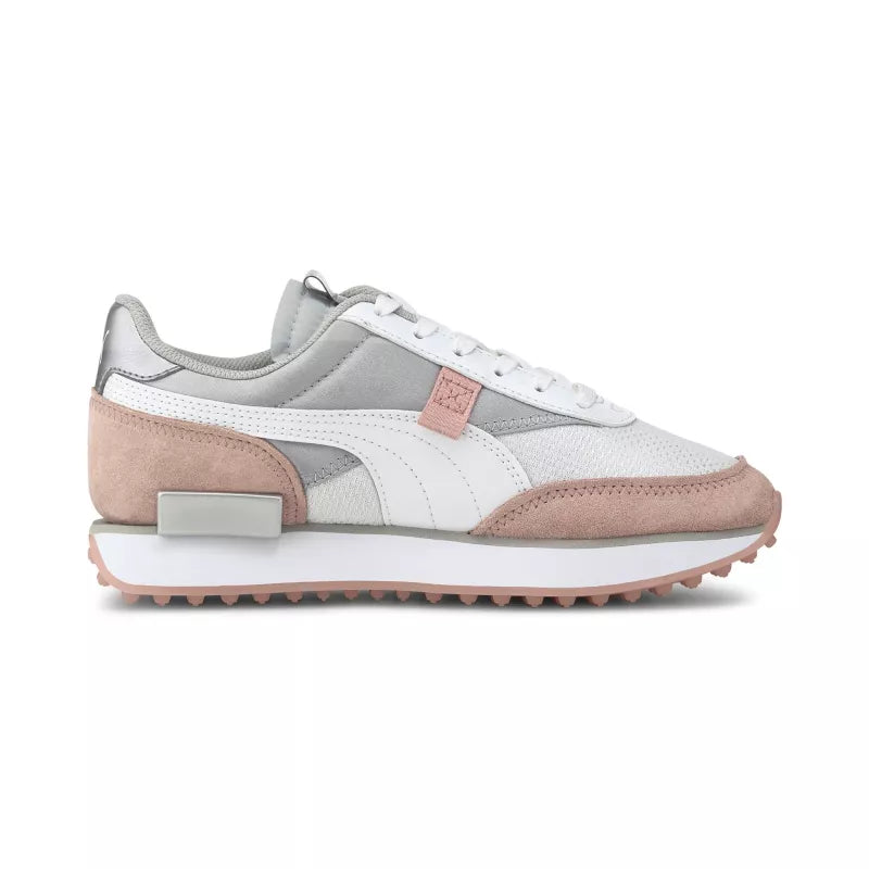Basket Puma Future Rider Junior - Blanc