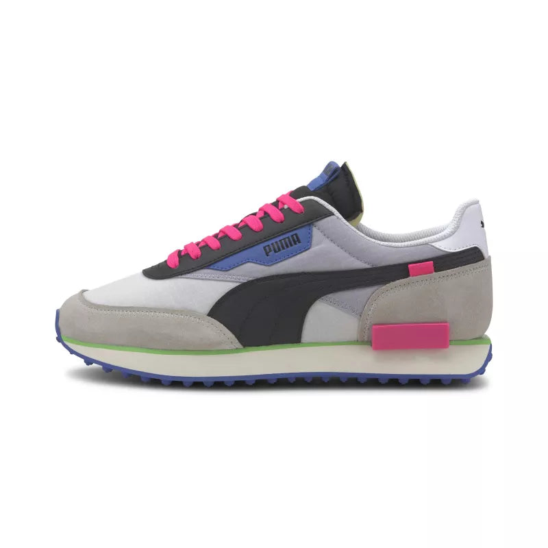 Basket Puma Future Rider Play On - Blanc