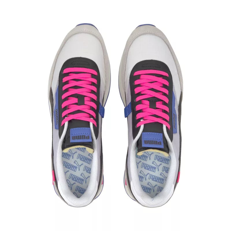 Basket Puma Future Rider Play On - Blanc