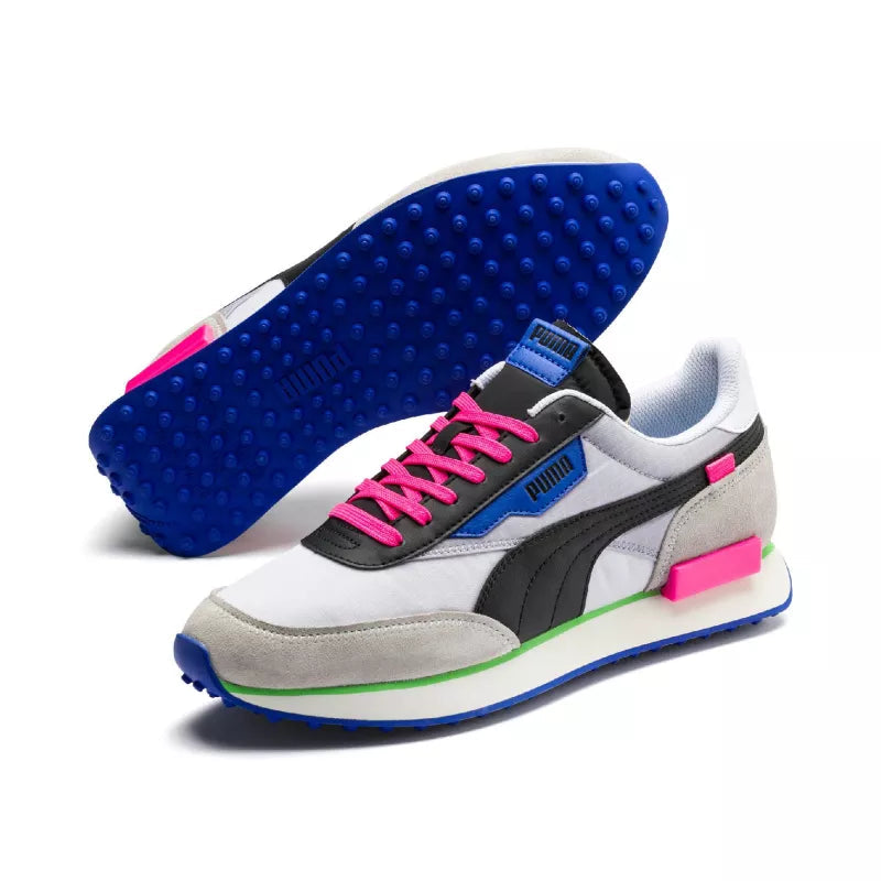 Basket Puma Future Rider Play On - Blanc