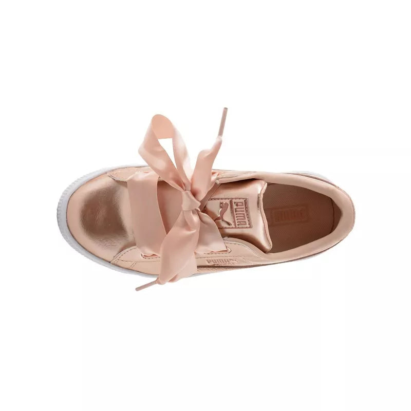 Basket Puma Heart Lunar Lux Cadet - Rose, Blanc.