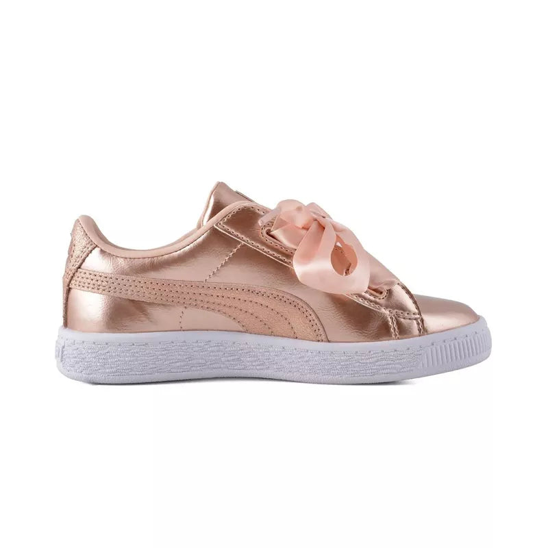 Basket Puma Heart Lunar Lux Cadet - Rose, Blanc.