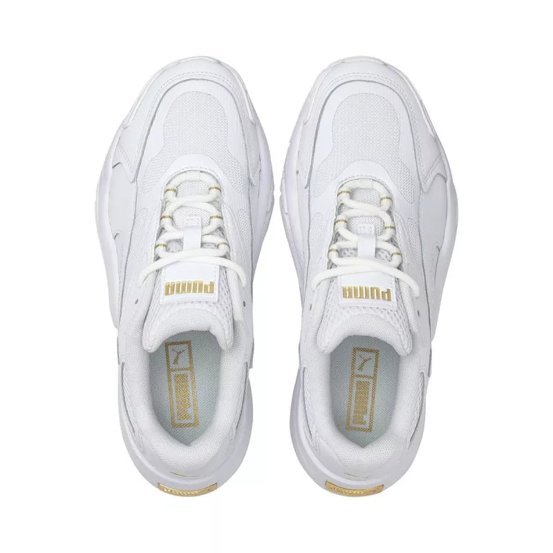 Basket Puma Hedra Metal - Blanc