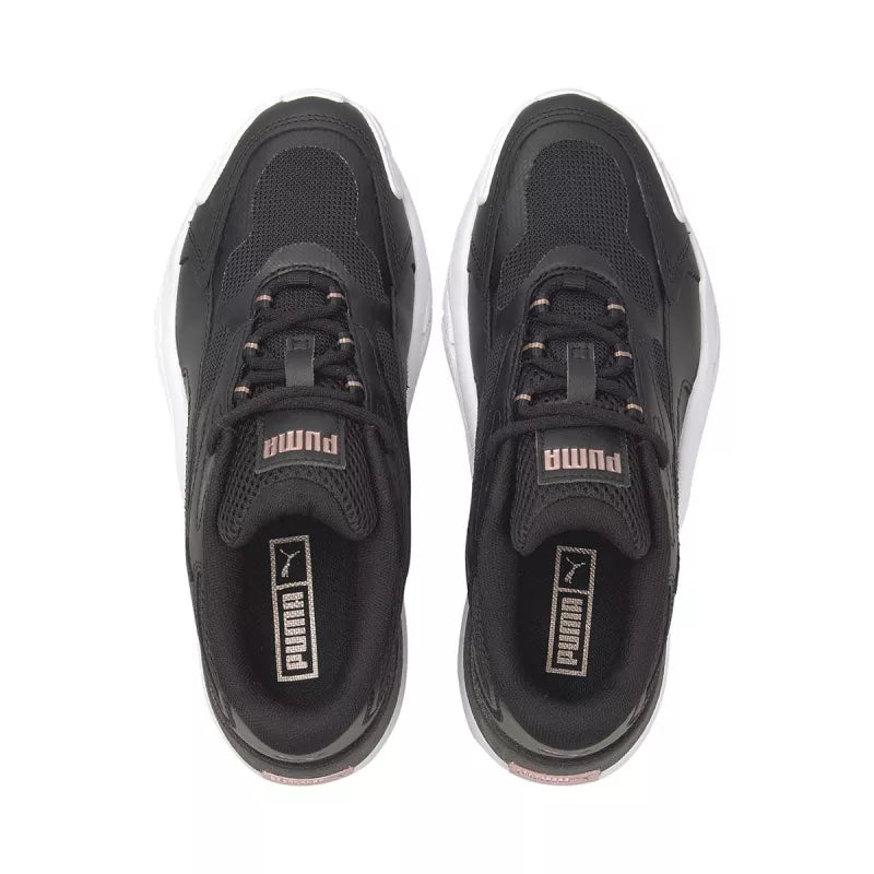 Basket Puma Hedra Metal - Blanc