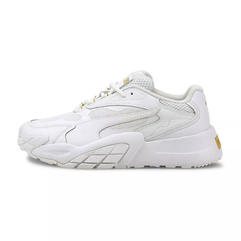 Basket Puma Hedra Metal - Blanc