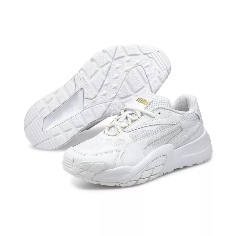 Basket Puma Hedra Metal - Blanc