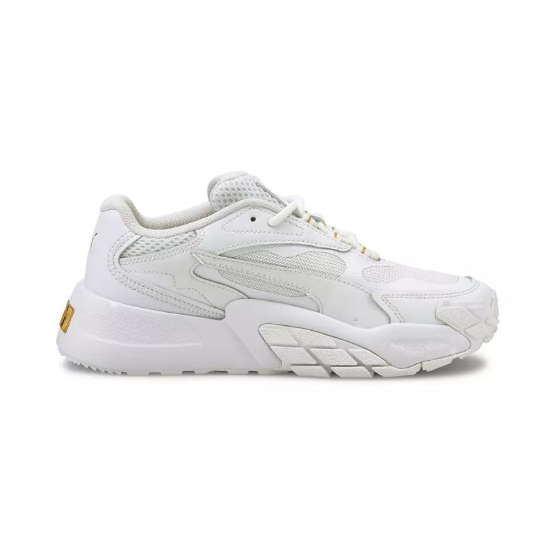 Basket Puma Hedra Metal - Blanc