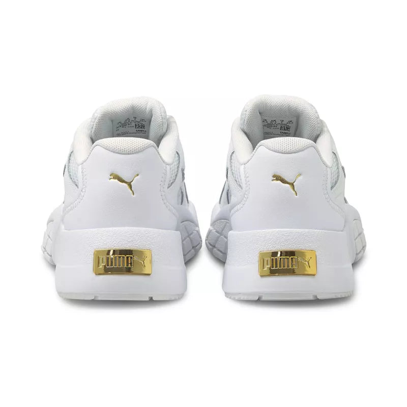 Basket Puma Hedra Metal - Blanc