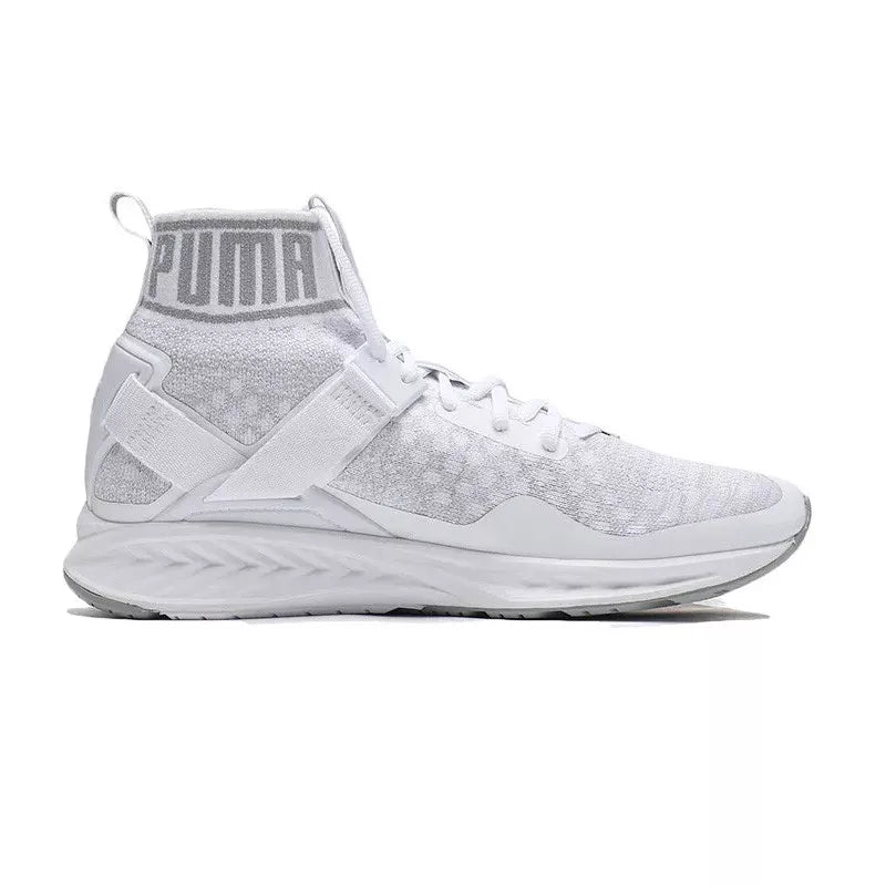 Basket Puma Ignite Evoknit - Blanc
