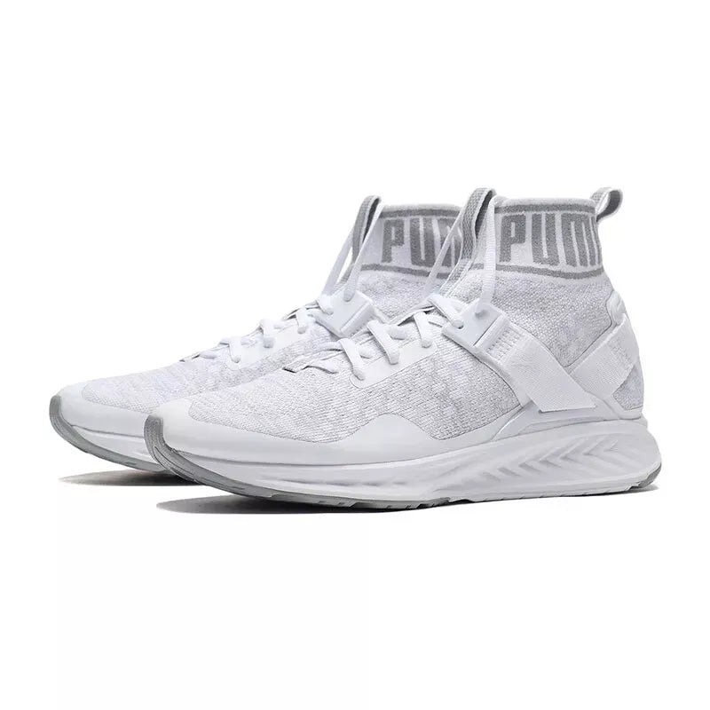 Basket Puma Ignite Evoknit - Blanc