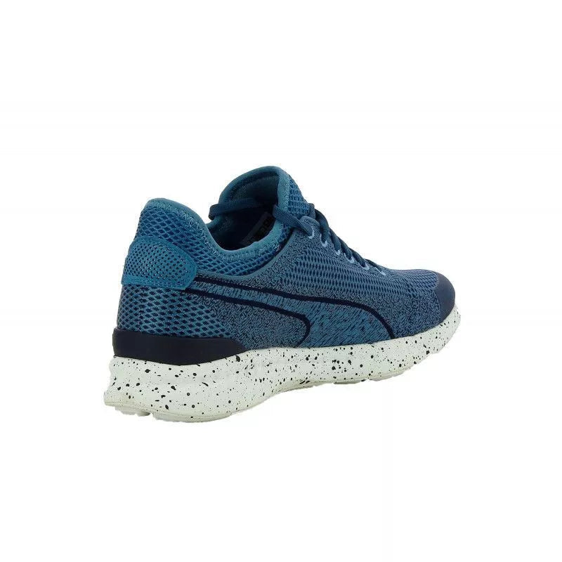 Basket Puma Ignite Sock Woven - Bleu