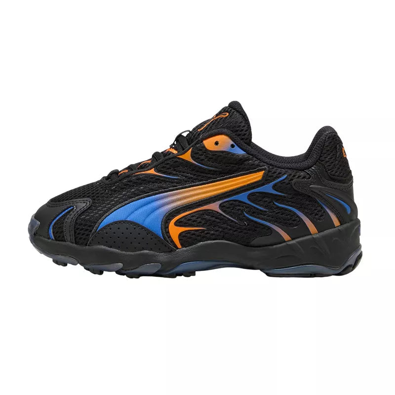 Basket Puma Inhale Junior - Noir/Orange