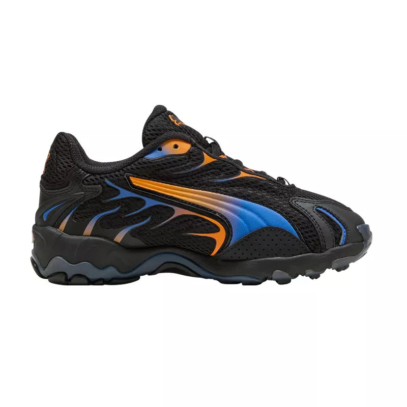 Basket Puma Inhale Junior - Noir/Orange