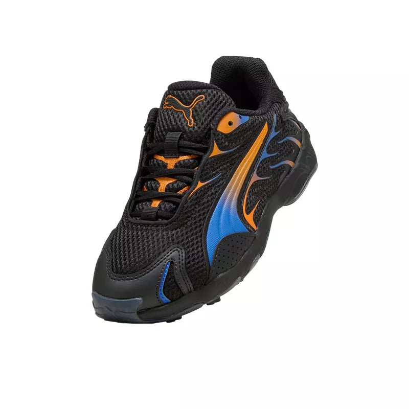 Basket Puma Inhale Junior - Noir/Orange