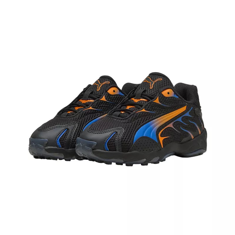 Basket Puma Inhale Junior - Noir/Orange