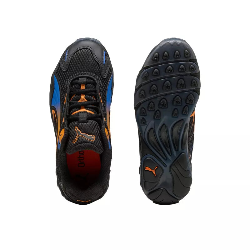 Basket Puma Inhale Junior - Noir/Orange