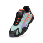 Basket Puma Inhale - Vert, Noir, Orange, Violet