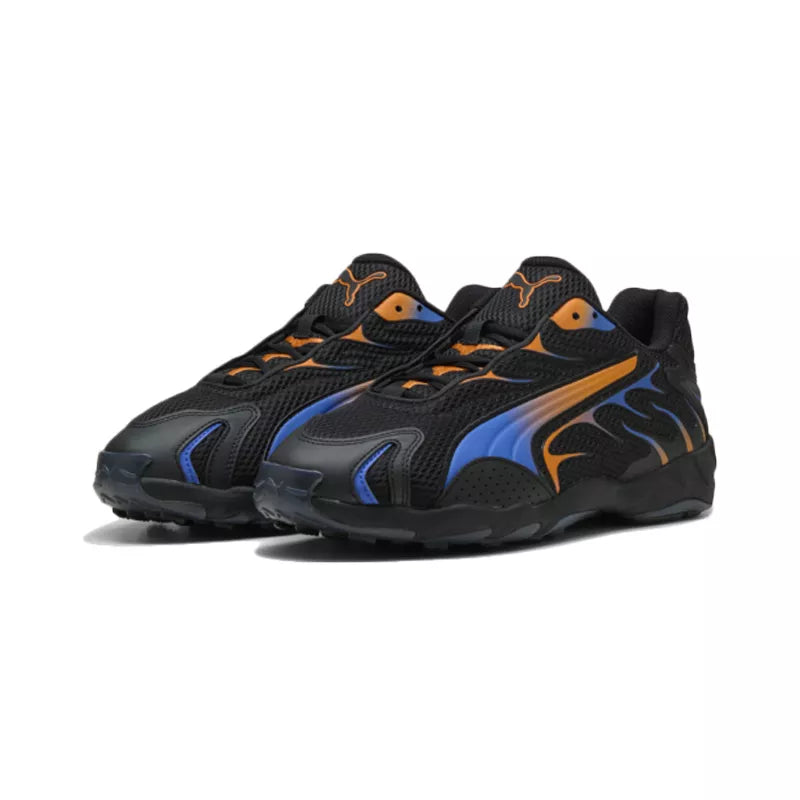 Basket Puma Inhale - Noir, Bleu, Orange.
