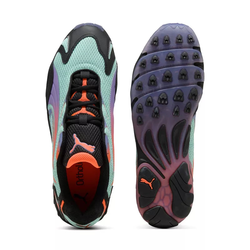 Basket Puma Inhale - Vert, Noir, Orange, Violet