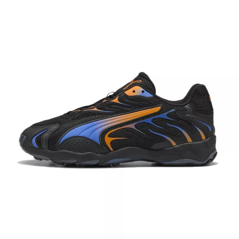 Basket Puma Inhale - Noir, Bleu, Orange.
